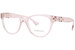 Versace VE3304 Eyeglasses Frame Women's Full Rim Cat Eye