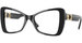 Versace 3312 Eyeglasses Women's Full Rim Butterfly Shape