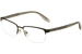 Versace Men's Eyeglasses VE1241 VE/1241 Half Rim Optical Frame