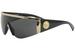 Versace Men's VE2197 Fashion Shield Sunglasses