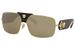 Versace Squared Baroque Men's VE2207 Medusa Logo Square Sunglasses