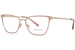 Versace VE1275 Eyeglasses Women's Full Rim Square Optical Frame