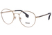 Versace VE1279 Eyeglasses Men's Full Rim Round Shape