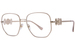 Versace VE1283 Eyeglasses Women's Full Rim Square Shape