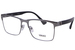 Versace VE1285 Eyeglasses Men's Full Rim Rectangle Shape