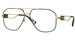 Versace VE1287 Eyeglasses Men's Full Rim Pilot