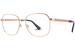 Versace VE1290 Eyeglasses Men's Full Rim Oval Shape