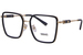 Versace VE1294D Eyeglasses Women's Full Rim Butterfly Shape