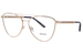 Versace VE1296 Eyeglasses Women's Full Rim Cat Eye