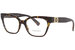 Versace VE3294 Eyeglasses Women's Full Rim Cat Eye Optical Frame