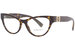 Versace VE3296 Eyeglasses Women's Full Rim Cat Eye Optical Frame