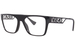 Versace VE3326U Eyeglasses Men's Full Rim Rectangle Shape