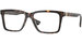 Versace VE3328 Eyeglasses Men's Full Rim Rectangle Shape