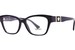 Versace VE3344 Eyeglasses Women's Full Rim Cat Eye