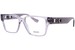 Versace VE3346 Eyeglasses Men's Full Rim Rectangle Shape