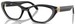 Versace VE3356 Eyeglasses Women's Full Rim Cat Eye