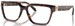 Versace VE3357 Eyeglasses Women's Full Rim Rectangle Shape