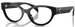 Versace VE3361U Eyeglasses Women's Full Rim Cat Eye