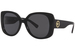 Versace VE4387 Sunglasses Women's Fashion Rectangular Shades