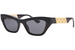 Versace VE4419 Sunglasses Women's Rectangle Shape