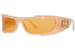 Versace VE4446 Sunglasses Rectangle Shape Wrap