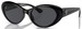 Versace VE4455U Sunglasses Women's Oval Shape