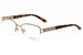 Versace Eyeglasses VE1220B Women's Semi-Rim Frames