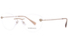 Versace Women's Eyeglasses VE1248B VE/1248/B Rimless Optical Frame