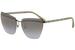 Versace Women's VE2190 VE/2190 Fashion Cat Eye Sunglasses