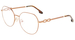 Victoria Beckham VB2129 Eyeglasses Women's Full Rim Round Shape