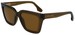 Victoria Beckham VB644S Sunglasses Women's Rectangle Shape