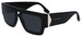 Victoria Beckham VB651S Sunglasses Women's Square Shape