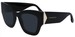 Victoria Beckham VB652S Sunglasses Women's Butterfly Shape