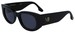 Victoria Beckham VB654S Sunglasses Women's Oval Shape