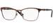 Vogue VO3987B Eyeglasses Women's Full Rim Cat Eye