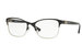 Vogue VO4050 Eyeglasses Women's Semi Rim Pillow Shape