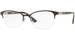 Vogue VO4067 Eyeglasses Women's Semi Rim Pillow Shape