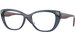 Vogue VO5455 Eyeglasses Women's Full Rim Cat Eye