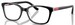 Vogue VY2001 Eyeglasses Youth Kids Full Rim Square Shape