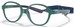 Vogue VY2011 Eyeglasses Youth Kids Full Rim Pillow Shape w/Strap