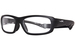 Wiley X Gamer Eyeglasses Youth Full Rim Rectangle Shape