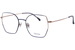 Woodys Arial Eyeglasses Women's Full Rim Butterfly Shape