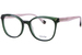 Woodys Iris Eyeglasses Women's Full Rim Square Shape