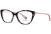 Woow Cat Walk Eyeglasses Women's Full Rim Cat Eye