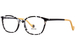 Woow Chill Out Eyeglasses Women's Full Rim Square Shape