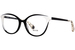 Woow Loop In' Eyeglasses Women's Full Rim Cat Eye