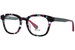 Woow No Brainer Eyeglasses Full Rim Square Shape