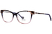 Woow Say Yes Eyeglasses Women's Full Rim Square Shape