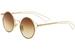 Yaaas! Women's 6642 Fashion Round Sunglasses