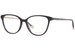 Yalea Cristina VYA005 Eyeglasses Frame Women's Full Rim Cat Eye